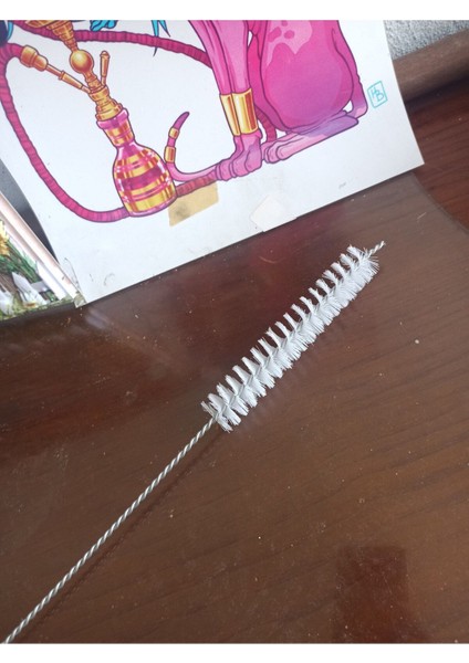Nargile Gövdesi Temizleme Fırçası