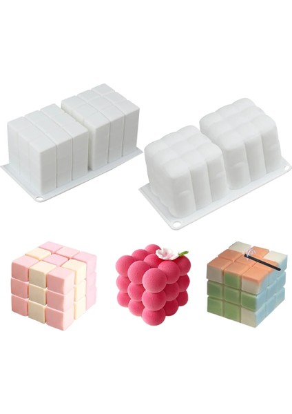 1 Adet Soğan Tarzı Yeni 3D Küp Soğan Silikon Mum Kalıpları Aromaterapi Mum Kalıbı Dıy El Yapımı Mum Malzeme Reçine Kalıp Mum Yapımı Malzemeleri (Yurt Dışından)