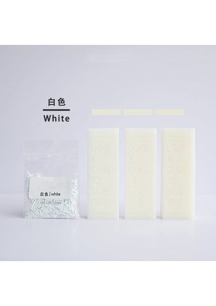 Beyaz Stil 2gbag Mum Boya Çevre Dostu Renklendirici Toksik Olmayan Soya Mum Balmumu Pigment Dıy Parti Aroma Mum Yapımı Malzemeleri (Yurt Dışından)