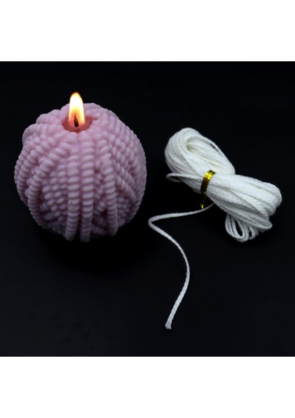 2MMX20M Stili 20M Mum Fitili Dumansız Pamuk Fitil Mumlar Için Mumlar Yapma Alet Takımı Dıy Soya Parafin Mum Yapımı Için (Yurt Dışından) fiyatları