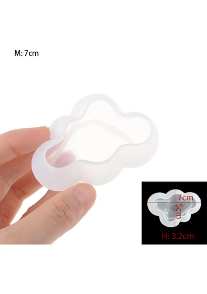 7cm Tarzı 1 Adet 3D Noel Çam Kozalağı Silikon Mum Kalıbı Diy El Yapımı Aromaterapi Mumları Balmumu Çam Kozalağı Mum Yapımı Kalıp (Yurt Dışından)