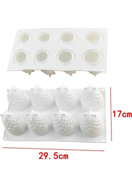 7cm Tarzı 1 Adet 3D Noel Çam Kozalağı Silikon Mum Kalıbı Diy El Yapımı Aromaterapi Mumları Balmumu Çam Kozalağı Mum Yapımı Kalıp (Yurt Dışından) fırsatları