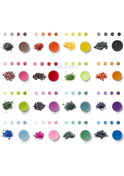 Lavanta Tarzı 10G 5g G Dıy Mum Balmumu Pigment Renklendirici Toksik Olmayan Soya Mum Balmumu Pigmenti, Kokulu Mumlar Veya Sabun Boyaları Yapmak Için Kullanılır (Yurt Dışından)