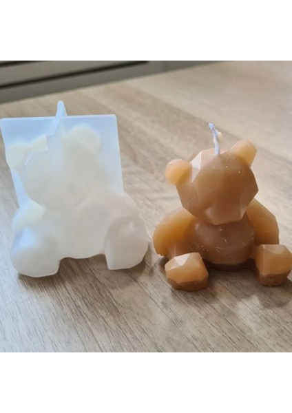 Küçük Tavşan Stili 3D Silikon Mum Kalıp Dıy Geometri Stereo Ayı Geyik Kedi Tavşan Hayvan Kalıpları Aromaterapi Mum Yapımı Balmumu Kalıp Ev Dekor (Yurt Dışından) indirimleri