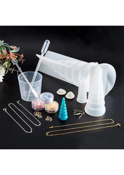 14CM Tarzı Dıy 3D Unicorn Silikon Mum Kalıp Epoksi Reçine Vertebral Noel Ağacı Kalıp Fondan Kek Çikolata Pişirme El Yapımı Sabun Kalıpları (Yurt Dışından) fırsatları