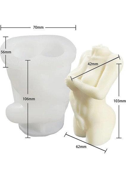 E Kadın Stili 6 Kaviteler 3D Küp Pişirme Mus Kek Kalıbı Silikon Kare Kabarcık Tatlı Kalıpları Kek Tepsisi Bakeware Noel Mum Alçı Kalıp (Yurt Dışından)
