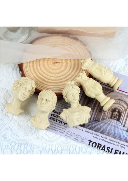 Kalıp F Stili Roma Tarzı Silikon Vücut Kalıp Dıy Venüs Tanrıça Aromaterapi Insan 3D Stereo Dekorasyon Alçı Malzemeleri Kristal Cinnabar (Yurt Dışından) modelleri