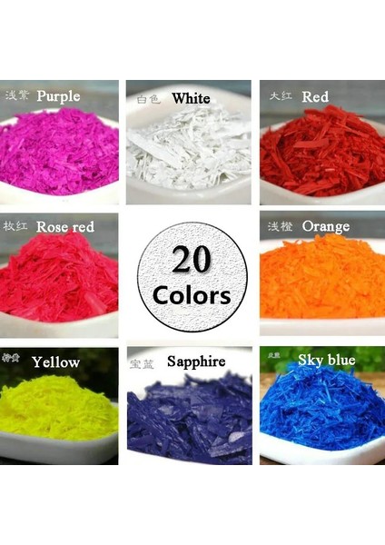 2g Açık Mor Tarzı 2gbag Dıy Mum Balmumu Pigment Renklendirici Toksik Olmayan Soya Mum Balmumu Pigment, Kokulu Mumlar Yapmak Için Kullanılır, 20 Renk Isteğe Bağlı (Yurt Dışından) fiyatları