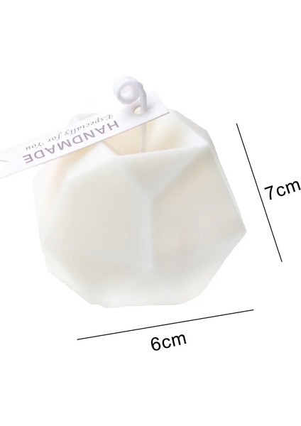 1 IZGARA-7X6X4.5CM Stili 6 Kaviteler 3D Küp Pişirme Mus Kek Kalıbı Silikon Kare Kabarcık Tatlı Kalıpları Kek Tepsisi Mutfak Bakeware Mum Alçı Kalıp (Yurt Dışından)