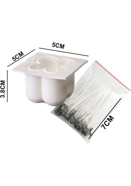 1 Stil Ayarla 6 Kaviteler 3D Küp Pişirme Mus Kek Kalıbı Silikon Kare Kabarcık Tatlı Kalıpları Kek Tepsisi Mutfak Bakeware Mum Alçı Kalıp (Yurt Dışından)