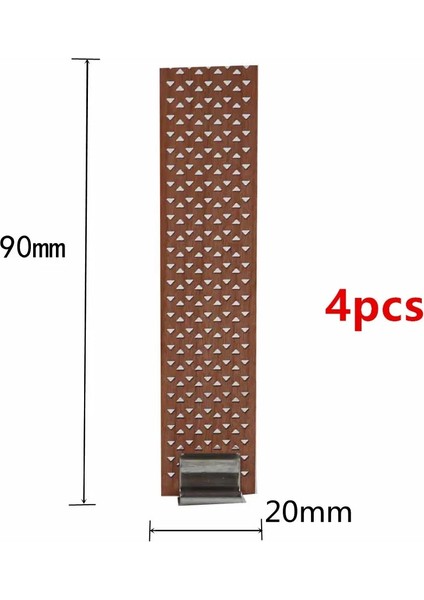 20X90MM 4'lü Stil Büyük Genişlik Metal Tabanlı Ahşap Mum Fitilleri Mum Çekirdekleri Malzemeleri Dıy Mum Yapımı Soya Balmumu Mumları Parfin Balmumu Fitili (Yurt Dışından)