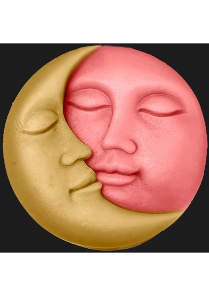 Çiçek Stili Mum Silikon Kalıp Dıy Ay Aşk Güneş Yüz Şekli Ev Süs Sabun Beton Uv Reçine Kalıp El Yapımı Zanaat Kalıp Yapma Aracı (Yurt Dışından) fiyatları