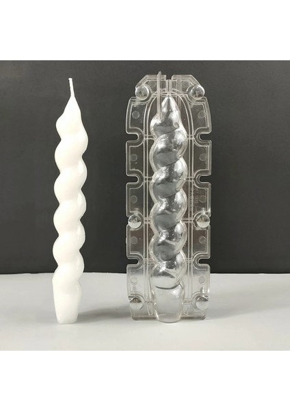 Kalıp-C Tarzı Yeni Spiral Uzun Çubuk Mum Kalıbı Büyük Silindirik Çubuk Plastik Kalıp Dıy El Yapımı Mum Kalıp Kavanoz Kilise Mum Yapımı Malzemeleri (Yurt Dışından) fırsatları