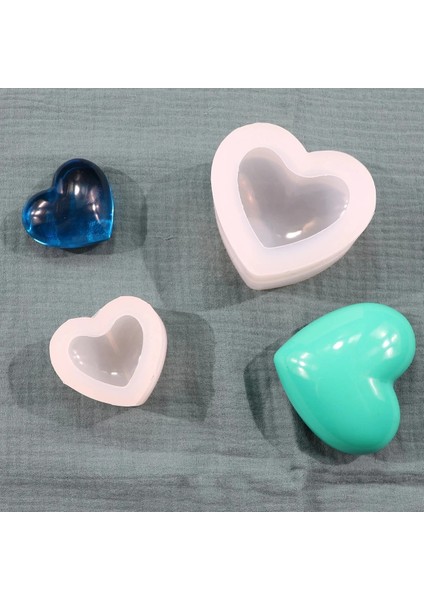 Elmas Kalp-L Tarzı 3D Aşk Kalp Silikon Kalıp Aroma Alçı Mum Balmumu Kalıp Dıy Kalp Şeklinde Tatlı Mus Kalıpları El Yapımı Ev Dekorasyon (Yurt Dışından) modelleri