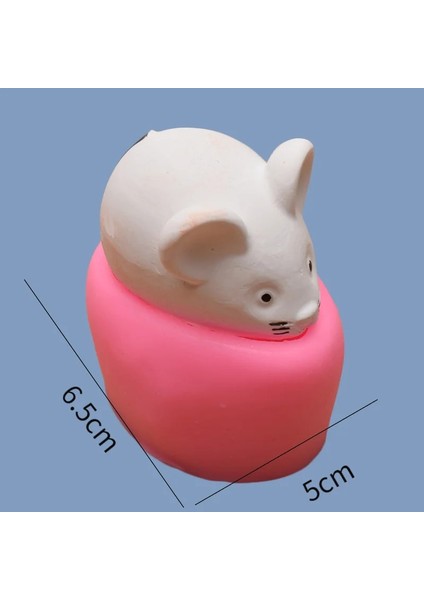 E Stili 3D Baykuş Mum Kalıbı Her Türlü Küçük Hayvan Heykeli Silikon Mum Kalıbı Dıy El Yapımı Kalıp Mum Yapımı Malzemeleri Mum Kalıbı (Yurt Dışından)