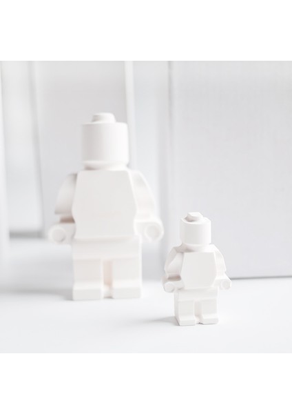 C Stili 5-Cavity Robotlar Silikon Mum Kalıbı Dıy Mum Yapımı Çikolatalı Buzluk Sabun Kalıp Yılbaşı Hediyeleri Zanaat Malzemeleri Ev Dekorasyonu (Yurt Dışından)