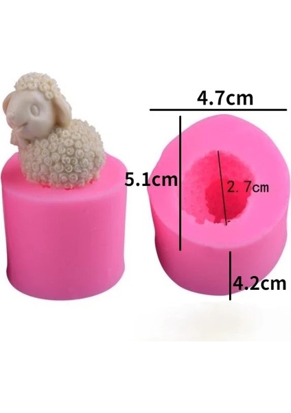 C Stili 3D Baykuş Mum Kalıbı Her Türlü Küçük Hayvan Heykeli Silikon Mum Kalıbı Dıy El Yapımı Kalıp Mum Yapımı Malzemeleri Mum Kalıbı (Yurt Dışından)