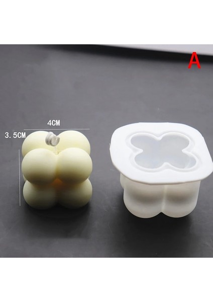 No.9 Tarzı Kabartma Silindir Yaprakları ile Kalıp 3D Silikon Sabun Mum Kalıbı Klasik El Yapımı Zanaat Kek Dıy Sabun Boya Modeli Dekorasyon (Yurt Dışından)