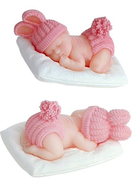 Ince Stil D Uyuyan Bebek Silikon Kalıp Çikolata Şeker Fondan Kalıp El Yapımı Sabun Mum Alçı Reçine Yapma Aracı (Yurt Dışından) fırsatları