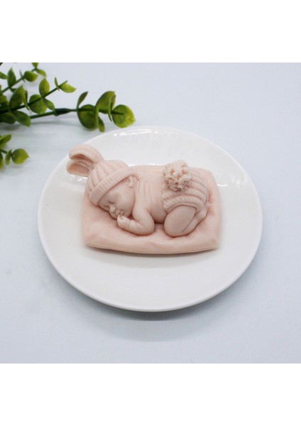 Ince Stil D Uyuyan Bebek Silikon Kalıp Çikolata Şeker Fondan Kalıp El Yapımı Sabun Mum Alçı Reçine Yapma Aracı (Yurt Dışından) indirimleri