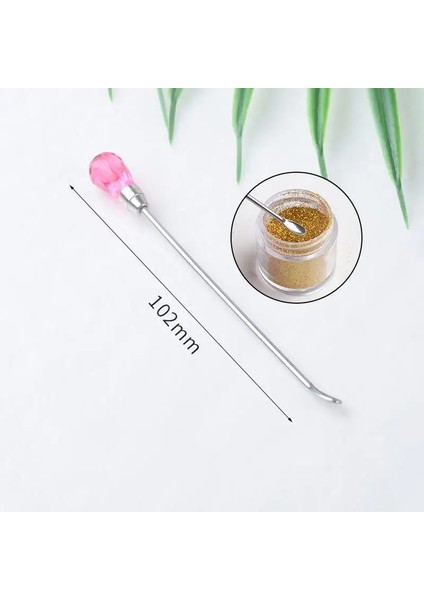 Karıştırma Çubuğu Stili Dıy Mum Yapımı Araçları Reçine Poking Iğne Karıştırma Çubuğu Alet Takımı Silikon Reçine Kalıp Takı Yapımı Yardımcı Aksesuarlar (Yurt Dışından) fiyatları