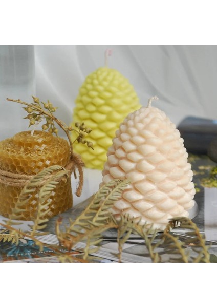 C Stili Büyük Noel Ağacı Mum Kalıbı Çam Kozalağı Kalıp Mum Yapımı Kiti Sabun Kalıpları Sabun Yapımı Için Noel Hediyesi Ev Dekorasyonu (Yurt Dışından) modelleri