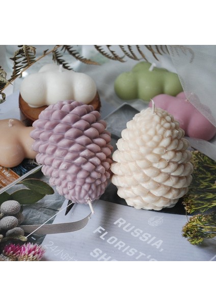 C Stili Büyük Noel Ağacı Mum Kalıbı Çam Kozalağı Kalıp Mum Yapımı Kiti Sabun Kalıpları Sabun Yapımı Için Noel Hediyesi Ev Dekorasyonu (Yurt Dışından) fırsatları