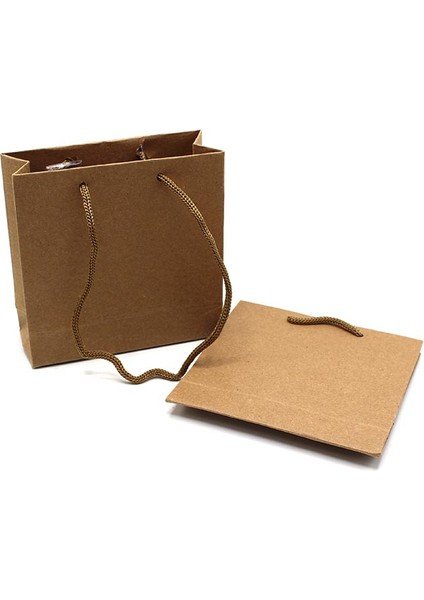 Kraft Çanta 11X11CM 10 Adet