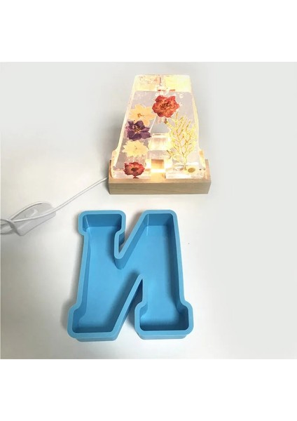 R Stili Epoksi Reçine Alfabe Kolye Mum Modeli Için Büyük Boy Mektup Reçine Kalıp Dıy Silikon Kalıp (Yurt Dışından) indirimleri