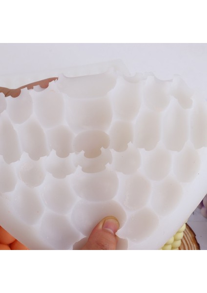 C12 Stili Yenı Büyük Geometrik Küp Mum Kalıbı Dıy Piramit Rubik Soya Balmumu Mum Kalıpları El Yapımı Kek Pişirme Araçları Sabun Formu Zanaat Aroma Kalıp (Yurt Dışından) indirimleri