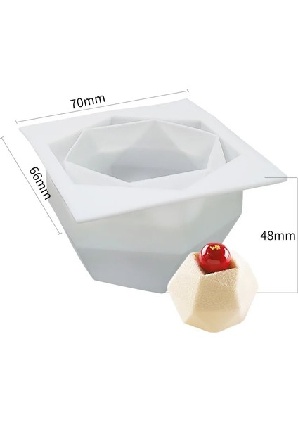 Mavi Stil 2 Adet 3D Mini Kabak Şekli Mum Silikon Kalıp Polimer Kil Kalıpları Mum Kalıp Mum Yapımı Sabun Kalıp Cadılar Bayramı Ev Dekorasyon (Yurt Dışından)