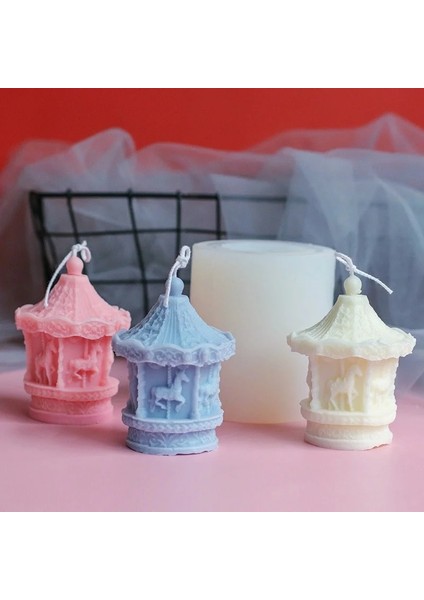 C Stili Atlıkarınca Şekilli Silikon Mum Kalıbı, Mum Yapımı Dıy Alçı El Sanatları Kalıp Reçine Kalıpları Fondan Kek Sabun Kalıbı Hediye Ev Dekorasyonu (Yurt Dışından) fırsatları