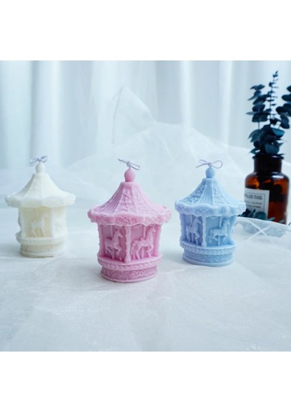 C Stili Atlıkarınca Şekilli Silikon Mum Kalıbı, Mum Yapımı Dıy Alçı El Sanatları Kalıp Reçine Kalıpları Fondan Kek Sabun Kalıbı Hediye Ev Dekorasyonu (Yurt Dışından) indirimleri