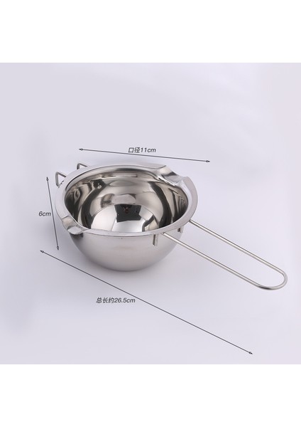 Iç Pot Stili Dıy El Yapımı Balmumu Isıtma Kazanı Seti El Yapımı Sabun Aromalı Mumlar Çikolata Eritme Kazanı Mum Yapma Araçları (Yurt Dışından)