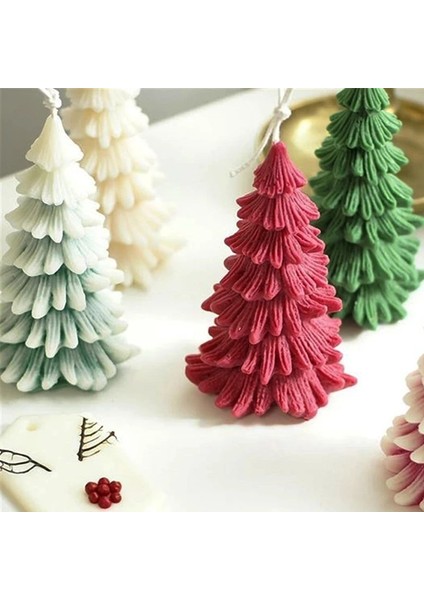 Kardan Adamsd-63 Tarzı 2022 Yeni Yıl Çam Ağacı Mum Kalıp Noel Hediyesi Noel Ağacı Ev Partisi Malzemeleri Için Dıy Carft Reçine Kalıp (Yurt Dışından) fırsatları