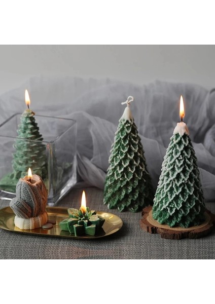 Kardan Adamsd-63 Tarzı 2022 Yeni Yıl Çam Ağacı Mum Kalıp Noel Hediyesi Noel Ağacı Ev Partisi Malzemeleri Için Dıy Carft Reçine Kalıp (Yurt Dışından) indirimleri