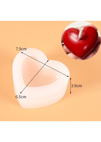 7.9cm Stili 3D Simülasyon Yumurta Mum Kalıbı Dıy Ördek Yumurta Kaz Yumurta Şekli Mum Yapımı Silikon Kalıp El Yapımı Köpük Sabun Kalıpları Ev Dekorasyonu (Yurt Dışından)