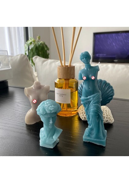 No.1 Tarzı Dıy Mum Kalıp 3D Sanat Insan Vücudu Heykel Modeli Kadın Erkek Hamile Silikon Kalıplar El Yapımı Sabun Kalıp Aromaterapi Balmumu Kalıp (Yurt Dışından)
