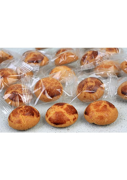 Portakal Aromalı Mini Kurabiye 1 kg
