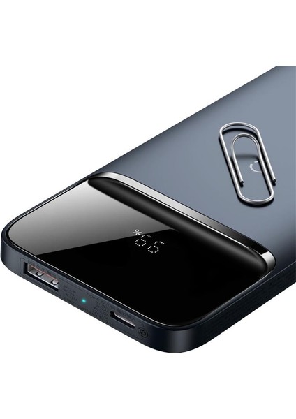 Mgsafe 2022 Edıtıon Overseas 20W 10.000 Mah Kablosuz Şarjlı Powerbank Mavı PPCX010201