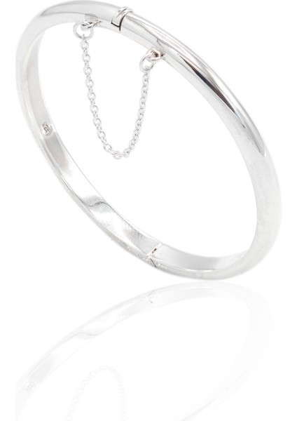 Sade Model 925 Ayar Saf Gümüş Kadın Hasır Bileklik 201022826