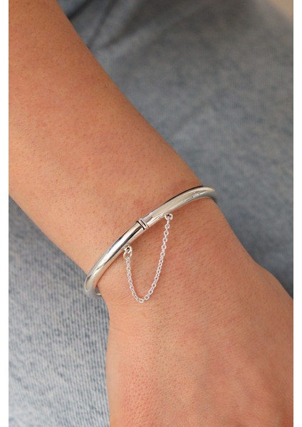 Sade Model 925 Ayar Saf Gümüş Kadın Hasır Bileklik 201022826 modelleri