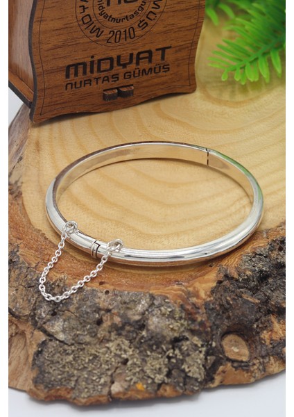 Sade Model 925 Ayar Saf Gümüş Kadın Hasır Bileklik 201022826 fırsatları