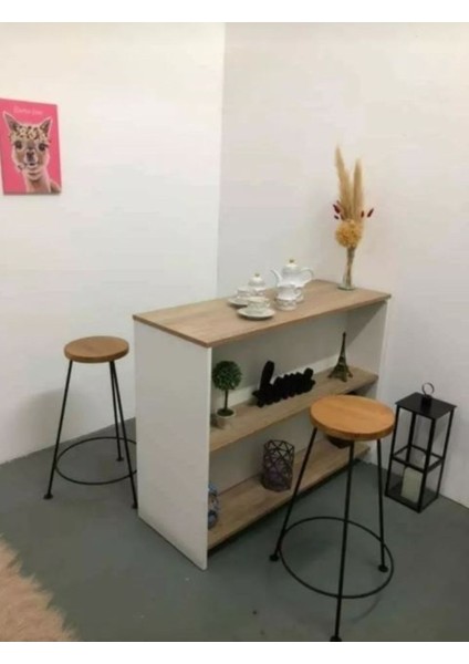 Benan Mutfak Adası - Mutfak MASASI-120 cm
