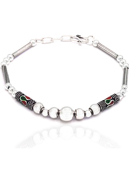 Top Model Kadın Gümüş Bileklik 201022841