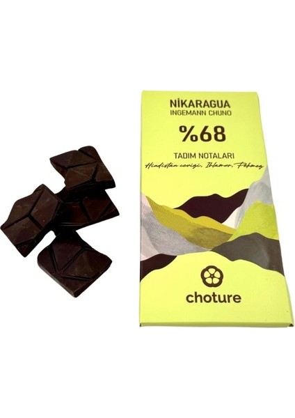Nikaragua Çikolata %68 Kakao 100 g. fiyatları
