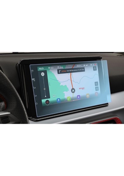 Seat Arona Fr 9.2 Inç Multimedya Ekran Koruyucu Navigasyon Şeffaf