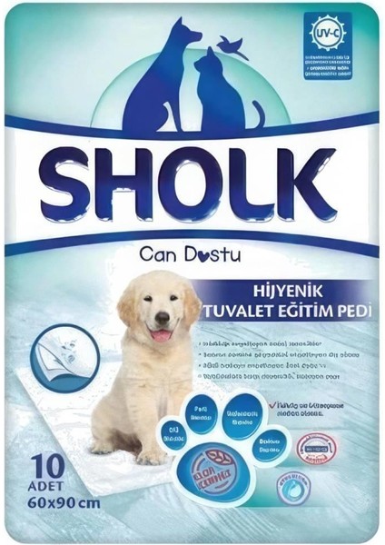 Pet Care Eğitim Pedi (90X60CM) 10'lu 2 Adet