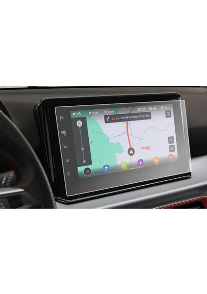 Seat Arona 9.2 Inç Mat Ekran Koruyucu Multimedya Navigasyon