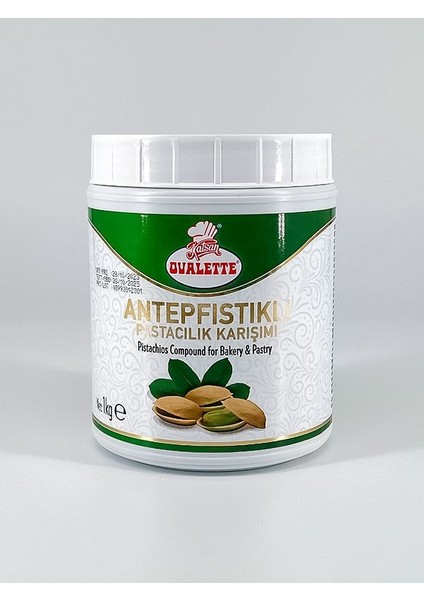 Antep Fıstıklı Meyveli Sos 1 kg